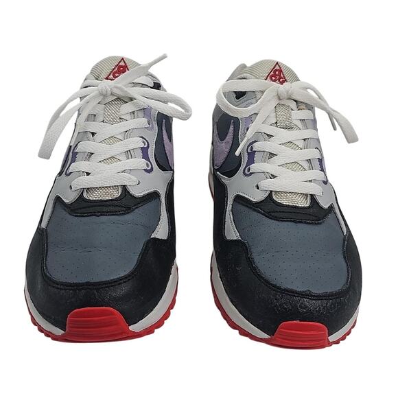 Custom Super Nintendo Nike ACG Air Wildwood Videogame SNES Mens 10 - Picture 5 of 8